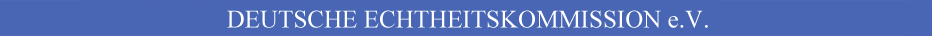 DEK - Deutsche Echtheitskommission