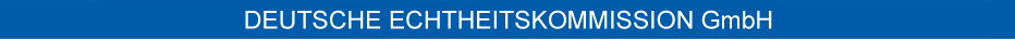 DEK GmbH- Deutsche Echtheitskommission GmbH